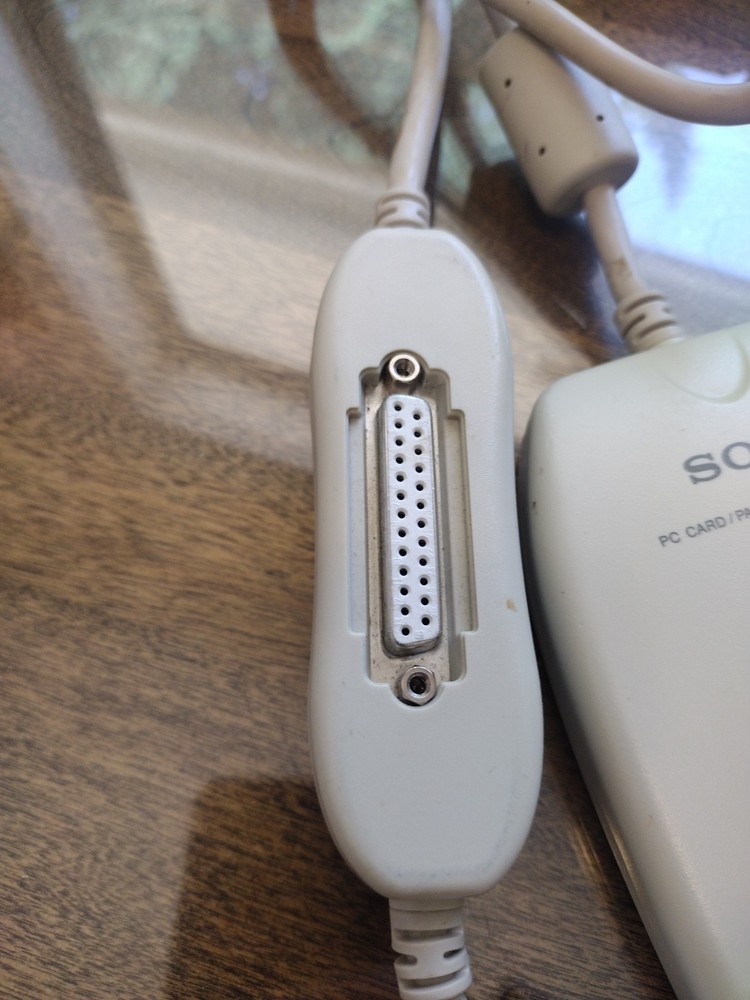 Sony MSACPR1 Parallel Port Interface - Grade A (MSA-CPR1)