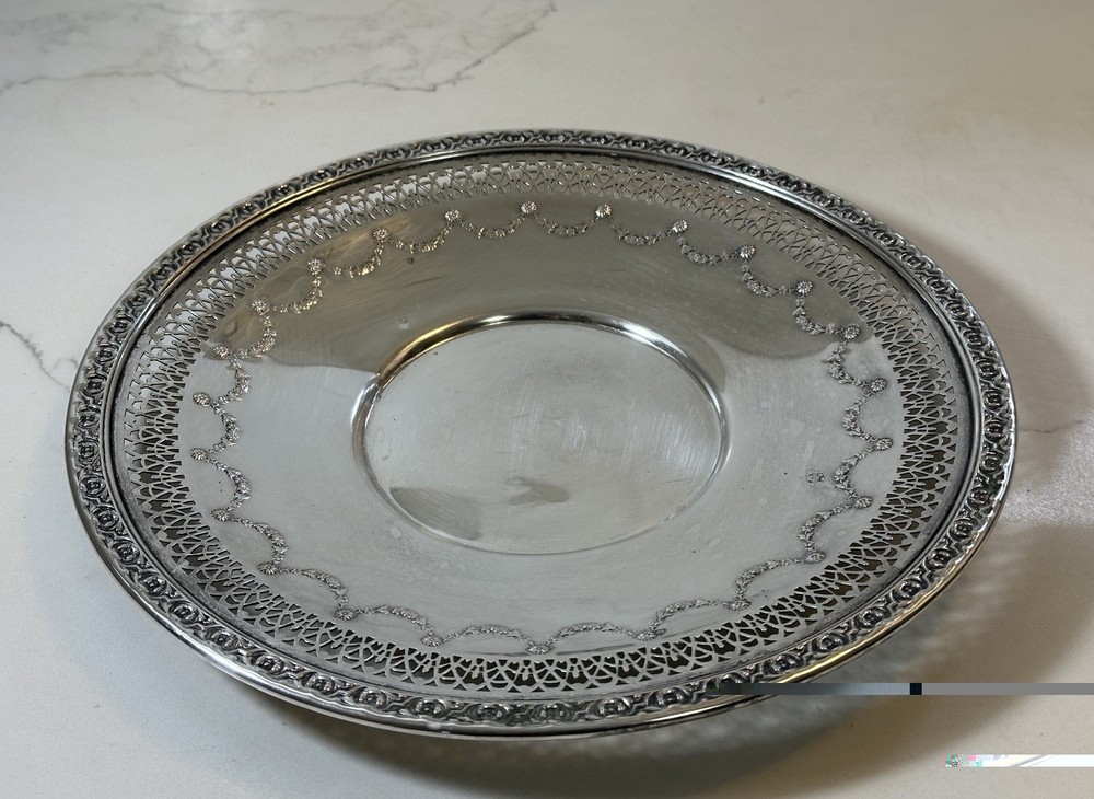 Reed & Barton Serving Plate 10.5" Silverplate #1703