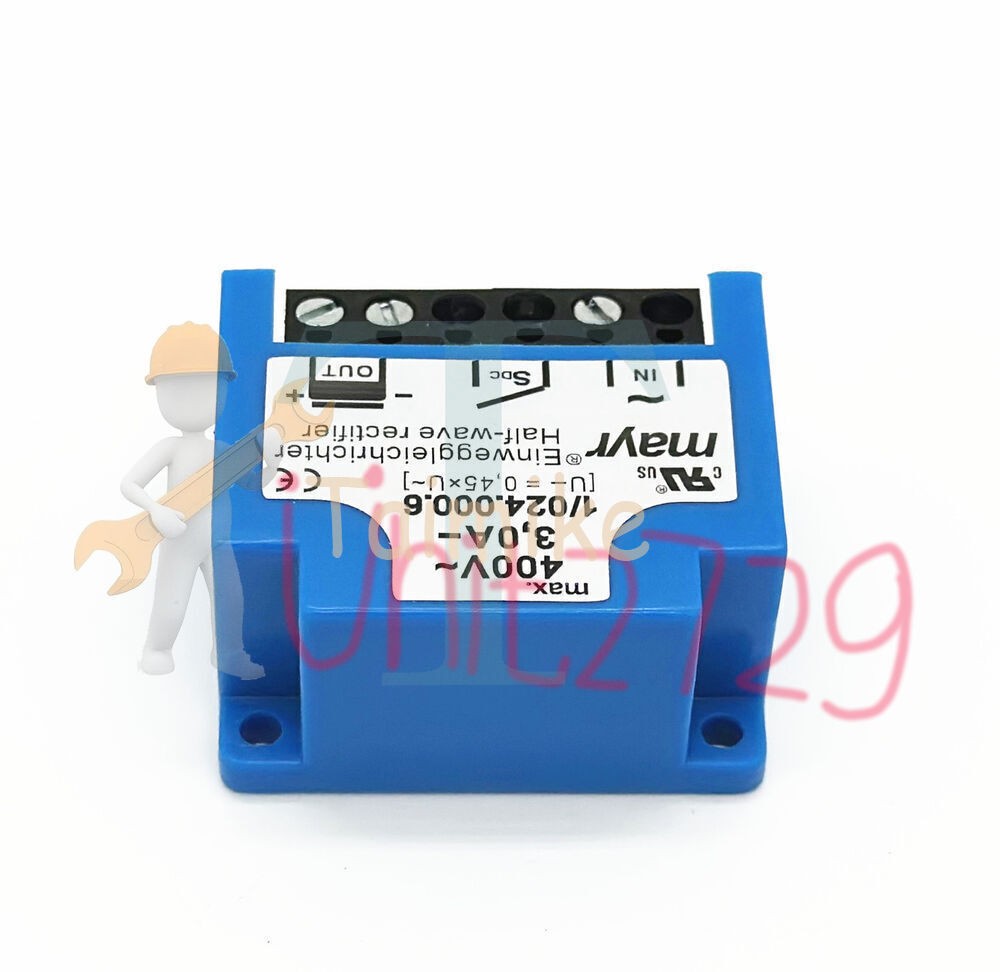 1PC For motor brake rectifier module 1/024.000.6 400V 3A~