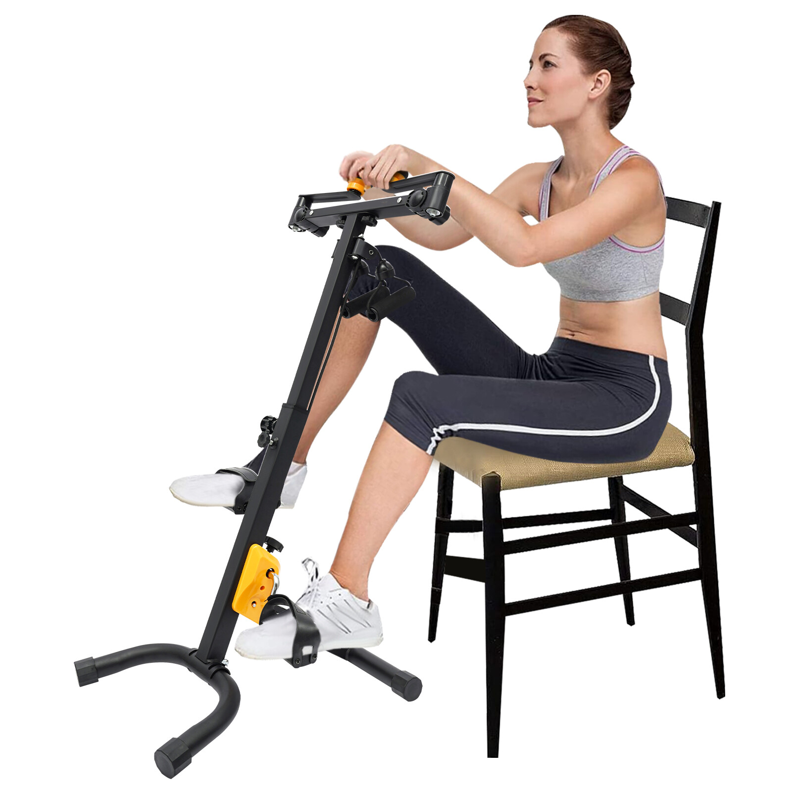 Fitness Exercise Bike Indoor Cycling Stationary Bicycle Home Gym Cardio Workout