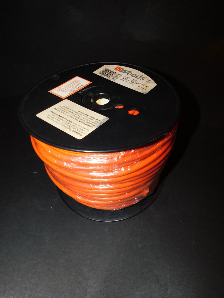 16/2 SJTSP Cable - 250 ft. Spool - Orange
