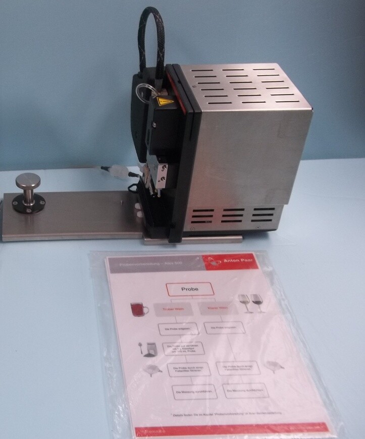 ANTON PAAR SAMPLE CHANGER, MODEL: XSAMPLE 452H