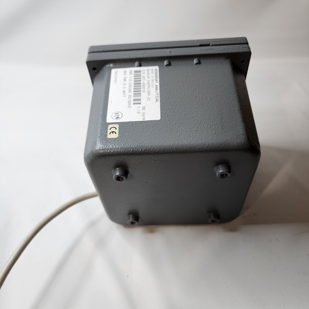 Rosemount 54e PH/ORP Analyzer Model# 54EPH/ORP-01
