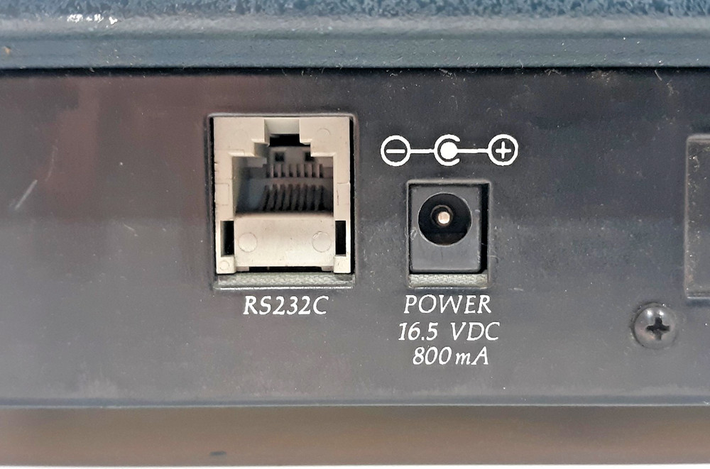 Setra Systems Quick Count High Resolution Counting Scale 16.5VDC No Power