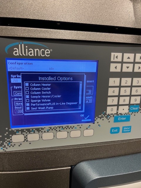 Waters e2695 Alliance Separations Module 2489 UV Detector HPLC System #18160