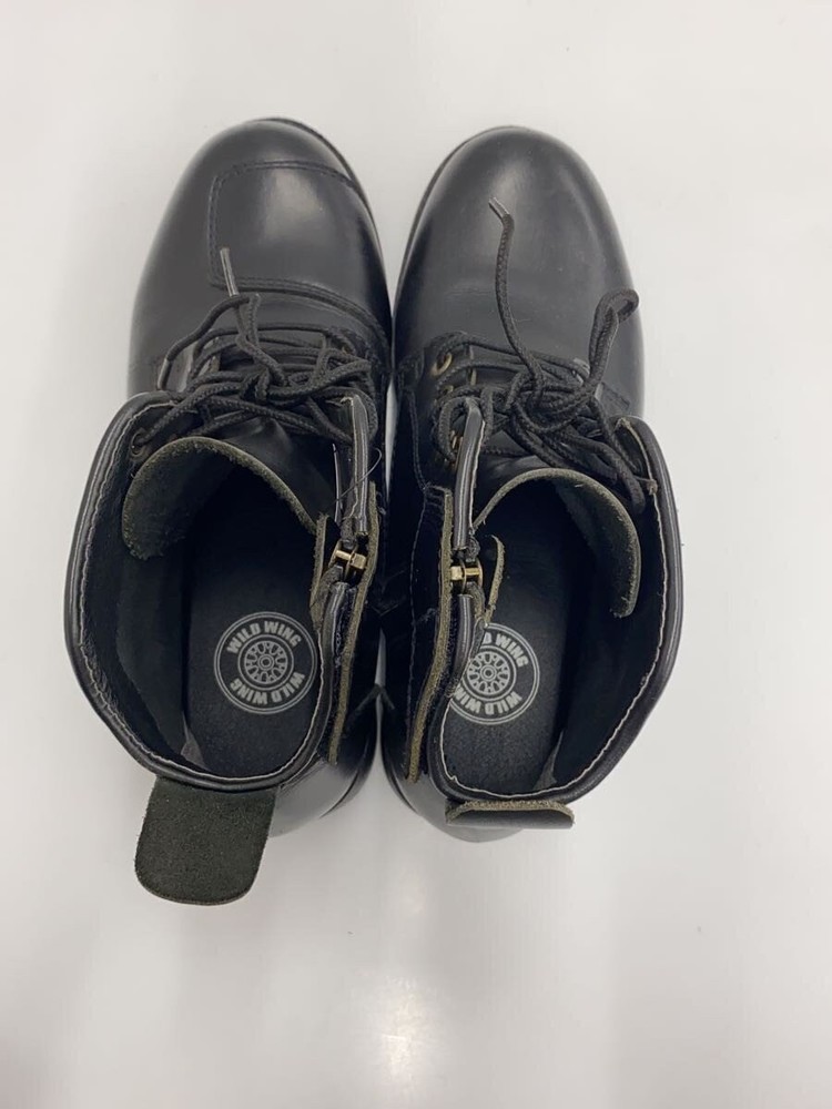 Lace-Up Boots/-/Blk 3544