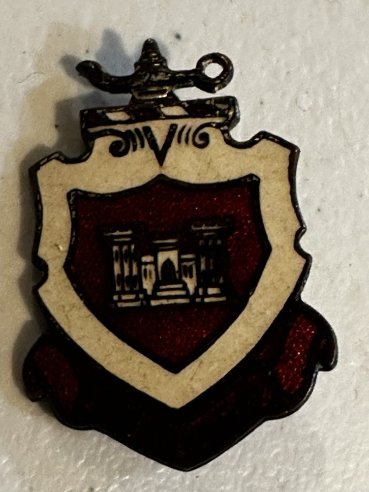 Army EARLY SCHOOL Engineering E6 Meyer Screw Back DI DUI WWII L2