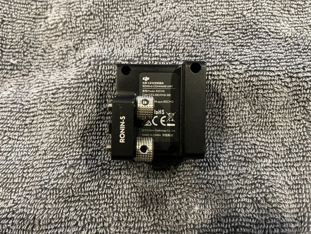 DJI Ronin S Command Unit RSCMD Gimbal Stabilizer Control Module