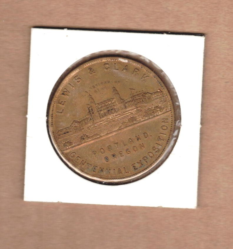 1905 Lewis and Clark Exposition So-Called Dollar