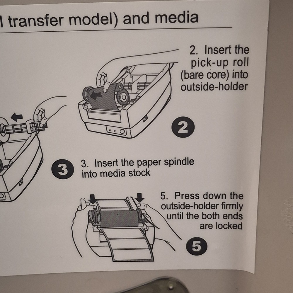 argox barcode printer ox-100d