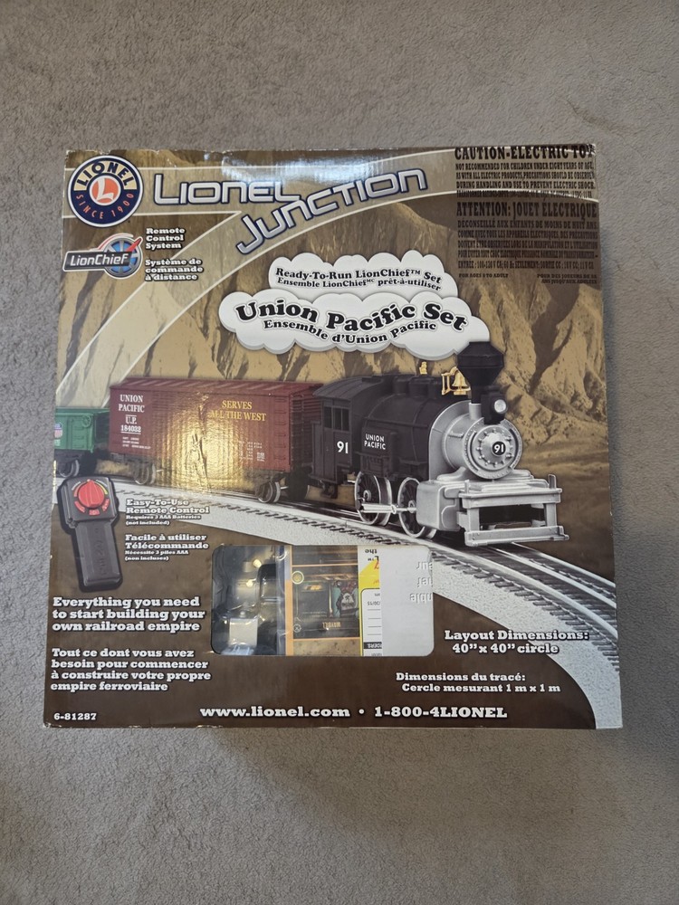 Lionel Junction Union Pacific Train Set (New)