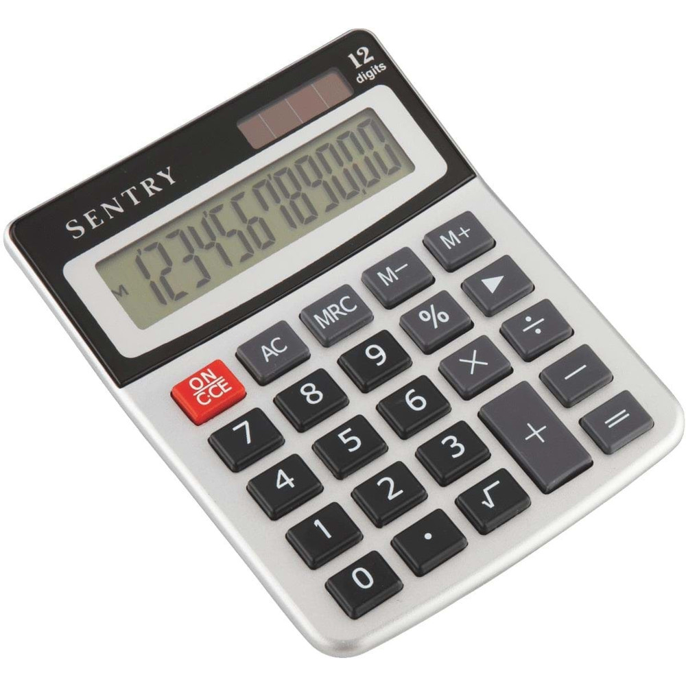 SENTRY CA272 Mini-Desktop Calculator