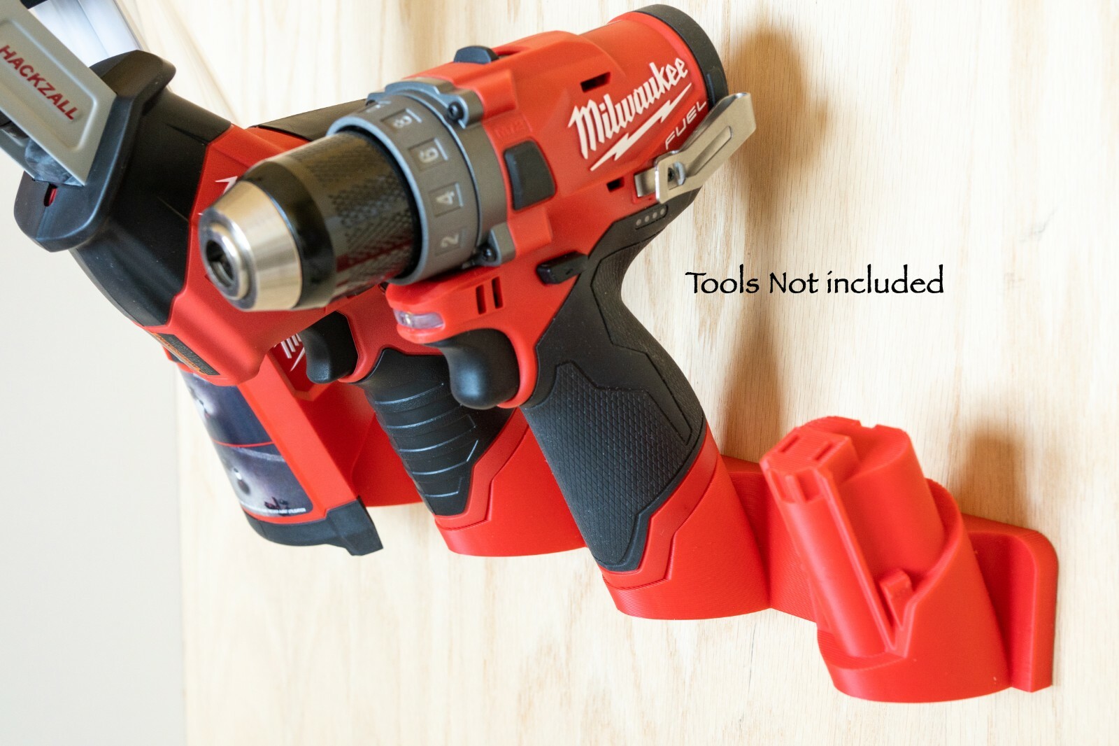 Milwaukee M12 Tools Mount / Holder / Rack - Original design