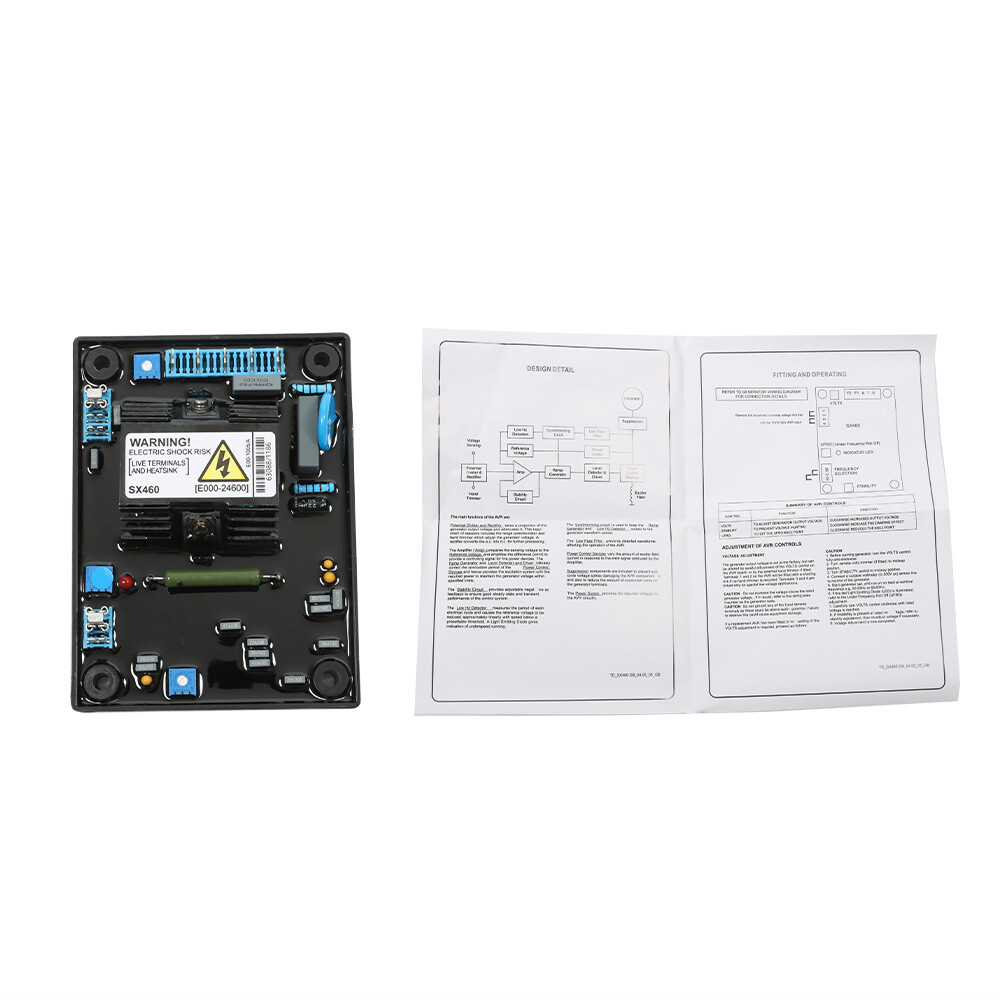 AVR SX460 Automatic Voltage Volt Regulator Replacement For Stamford Generator