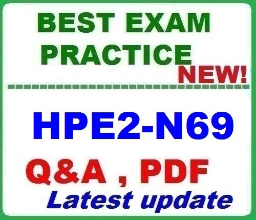 HPE2-N69 Using HPE AI and Machine Learning BEST EXAM Q&A 2025!