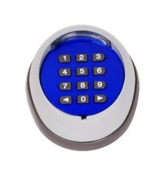 USAutomatic/Sentry 300 COMPATIBLE 433.92MHz Metal Wireless Keypad Gate Operators