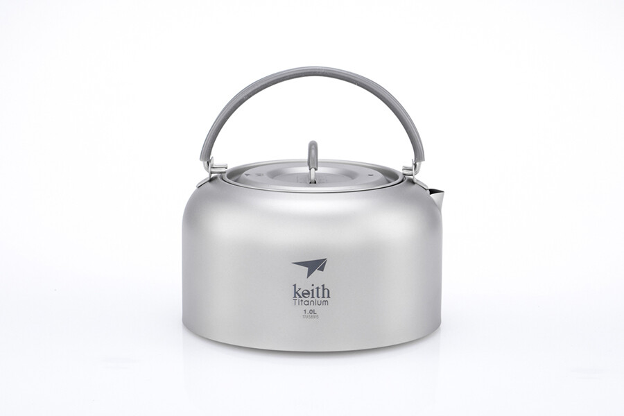 Keith Titanium Ti3901 Kettle - 1.0 L (Shipped from California, USA)