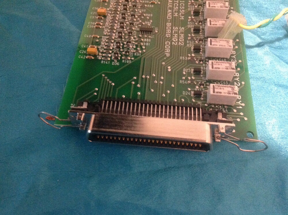 Rauland-Borg TCSLM SLM ICSSLM SLMG2G2 Card