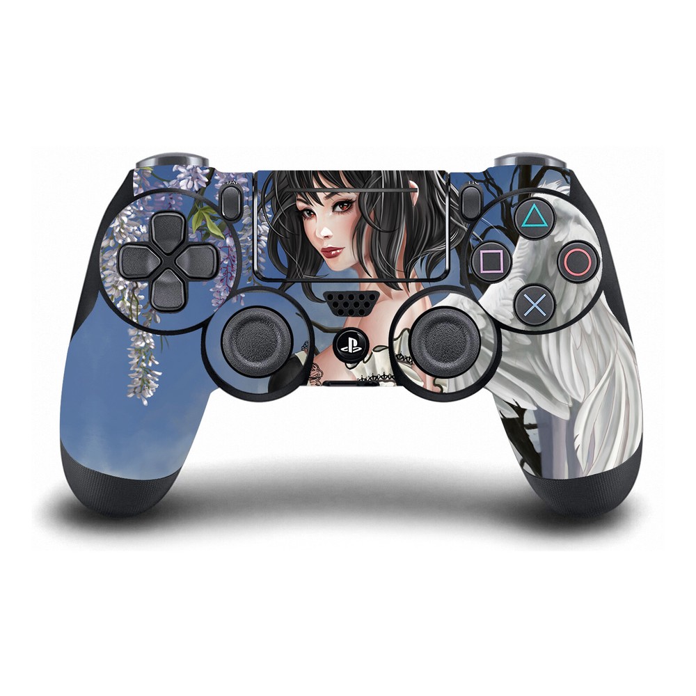 OFFICIAL NENE THOMAS GOTHIC VINYL SKIN DECAL FOR SONY PS4 CONSOLE & CONTROLLER