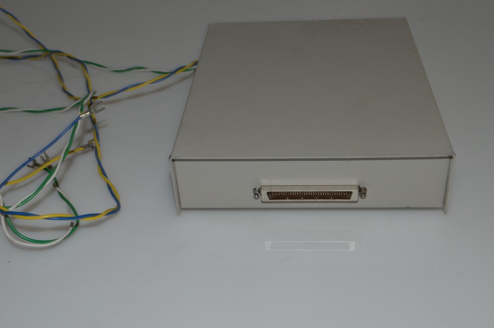 ^^ NATIONAL INSTRUMENTS SCB-68 I/O CONNECTOR BOX (LBN3)