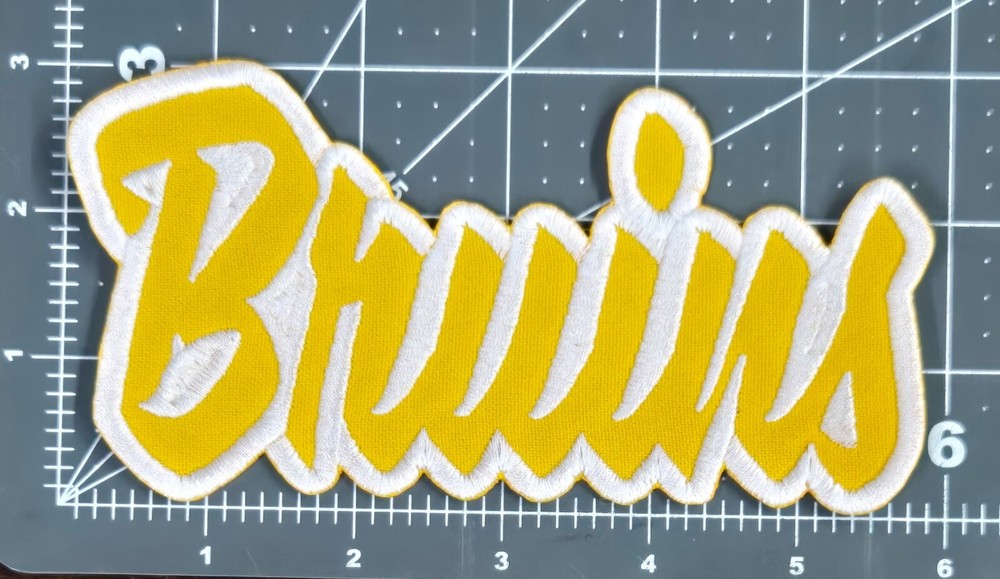 UCLA Bruins Text Embroidered Applique Iron On Patch Various Sizes Customize