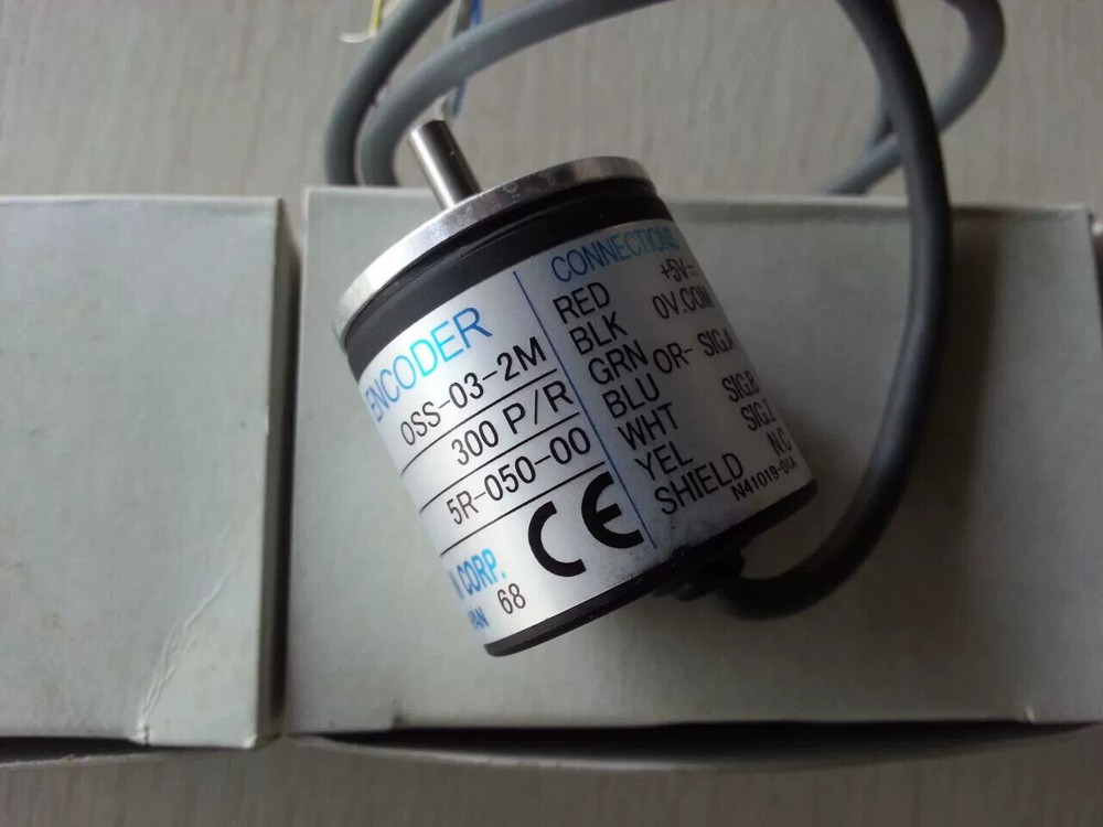 1pcs NEMICON OSS-03-2M-5R-050-00E Encoder