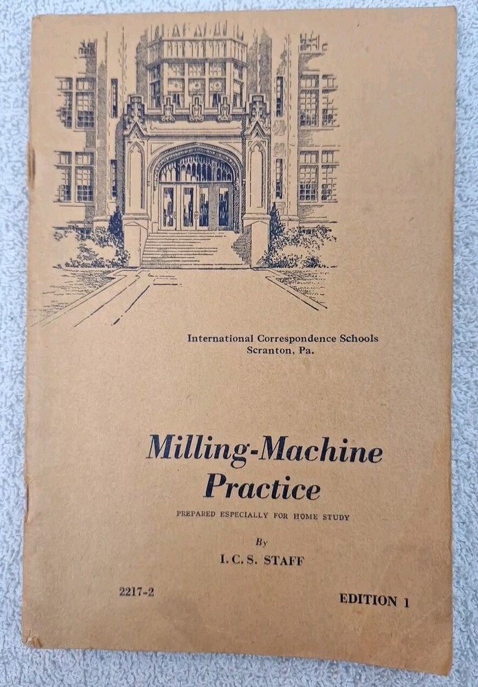 Milling-Machine Practice Edition 1/1948