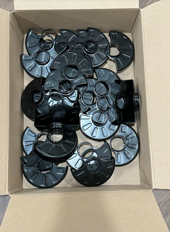 5" Dewalt grinder guard