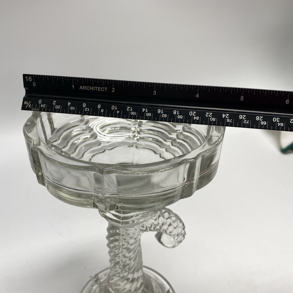 Vintage 1950’s Cornucopia Candle Holder