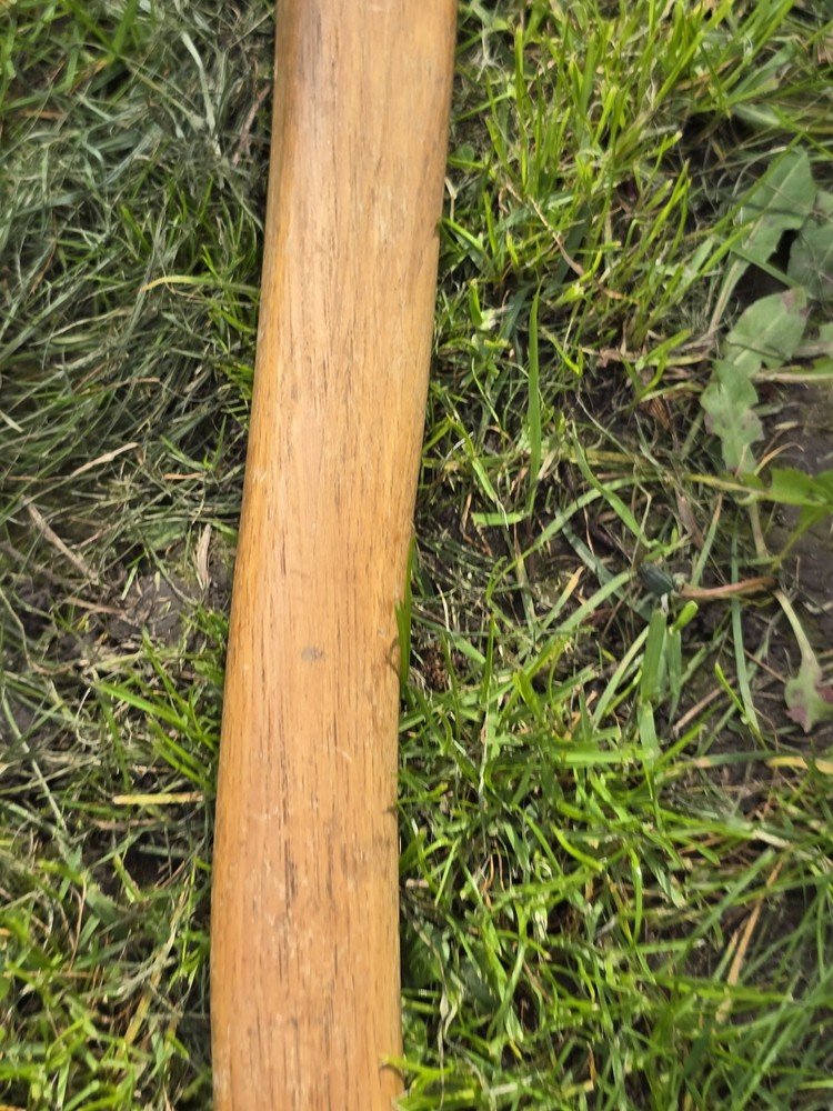 Vintage Adze Handle Old Tool Adze Handle 32" Long