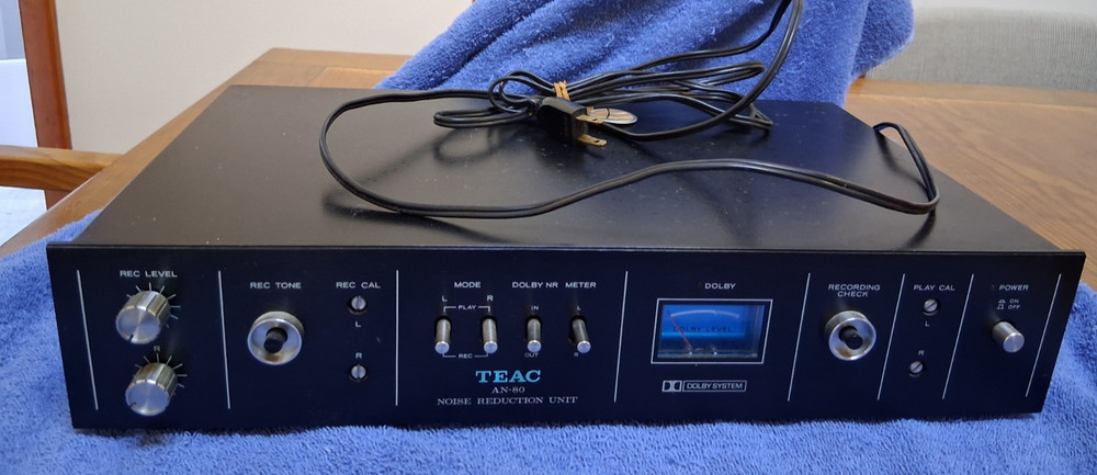 TEAC AN-80 NOISE REDUCTION UNIT