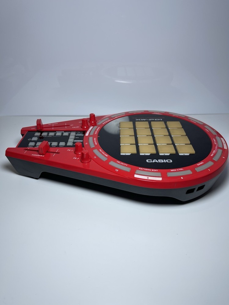 Casio XW-PD1 Sampler Sequencer DJ Controller 16 Pads