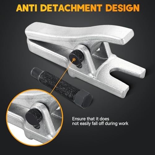 Ball Joint Separator | Universal Ball Joint Removal Tool for Separating Arms,