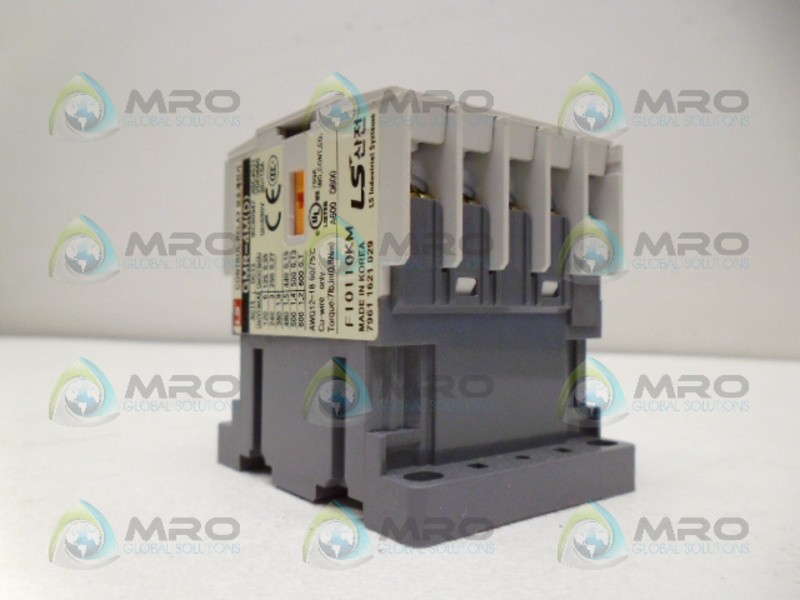 LSIS GMR-4M CONTROL RELAY NSMP