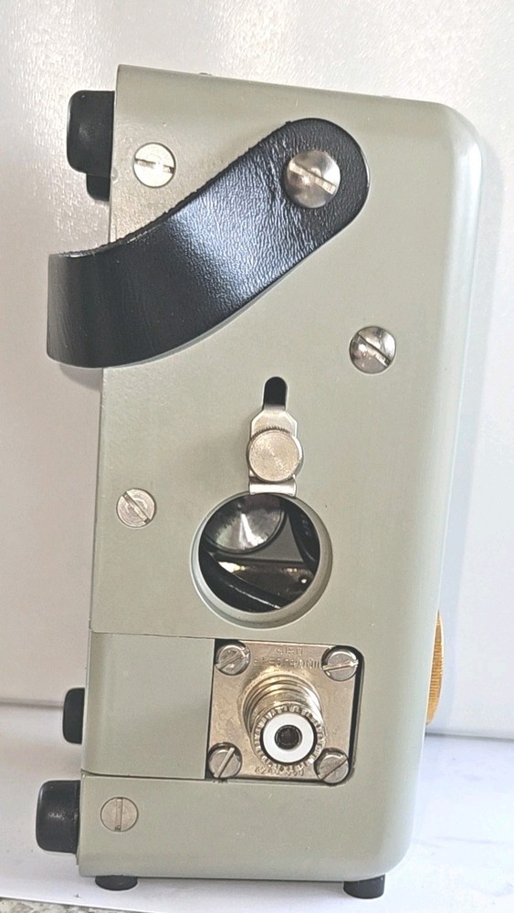 BIRD 43 THRULINE WATTMETER CARRY CASE ****UNTESTED ****