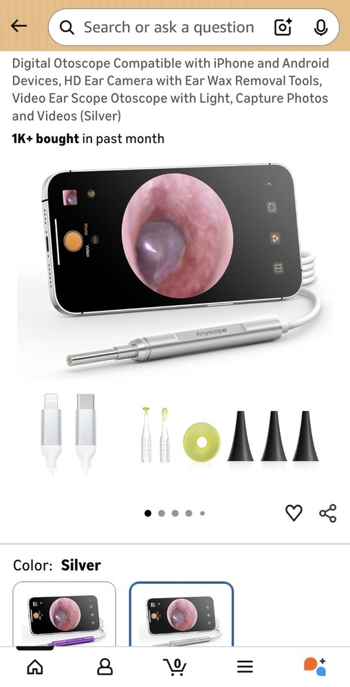 AnyScope Digital Microscope Camera – Portable LCD Inspection Smartphone  Scope