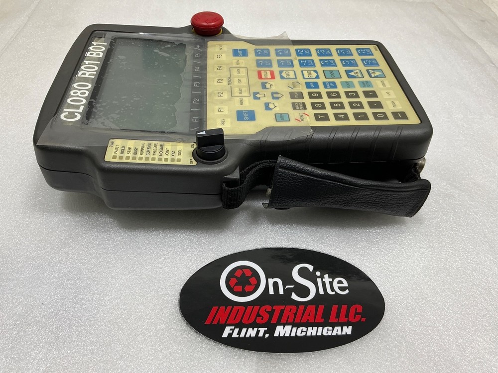 FANUC LTD A05B-2301-C360 TEACH PENDANT