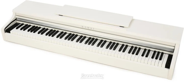 Kawai KDP75 Digital Home Piano - Embossed White
