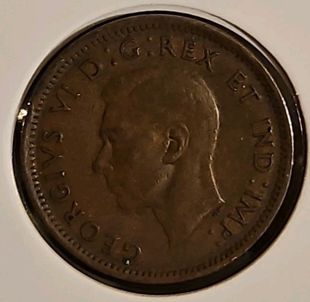 1940 Canada 1 Cent