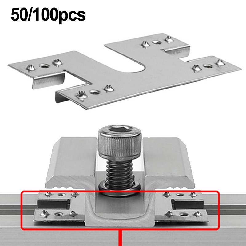 50PCS Washers for Solar Panel Grounding Systems with Easy Installation