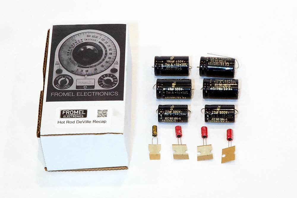 Fromel Recap Kit for Fender Hot Rod DeVille