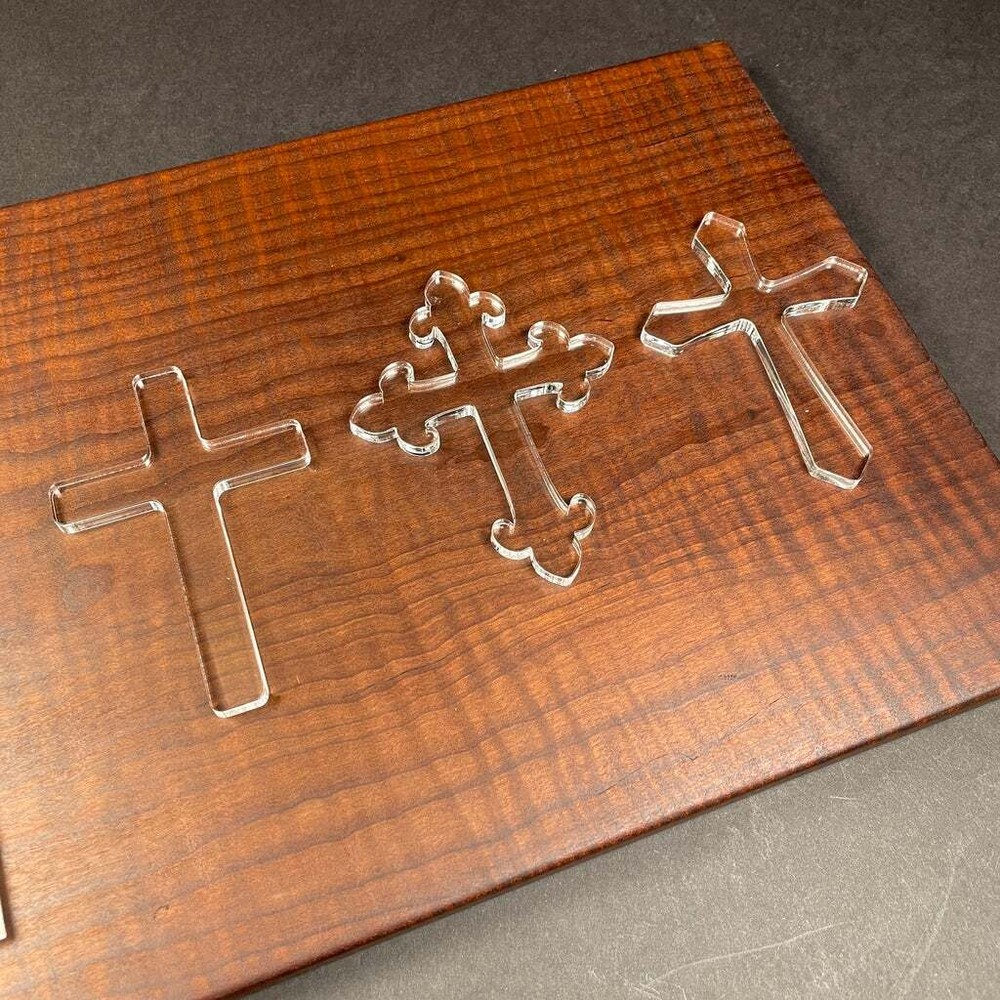 Crosses Acrylic Router Template