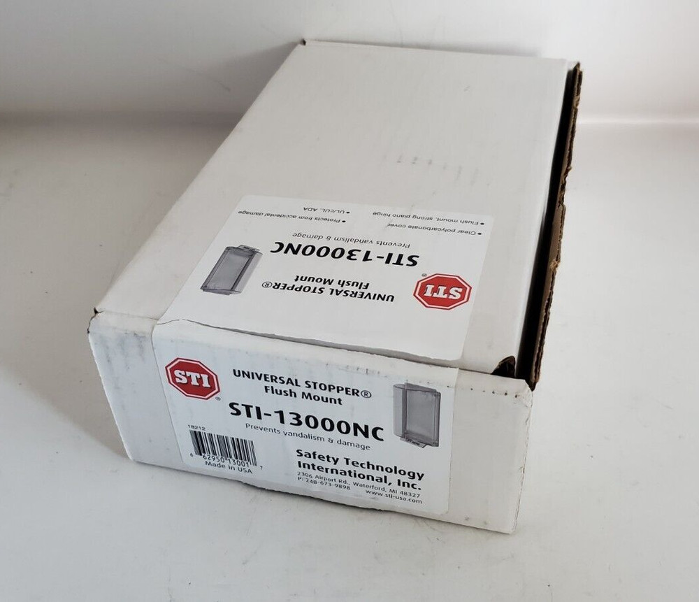 STI Universal Stoppe Flush Mount STI-13000NC
