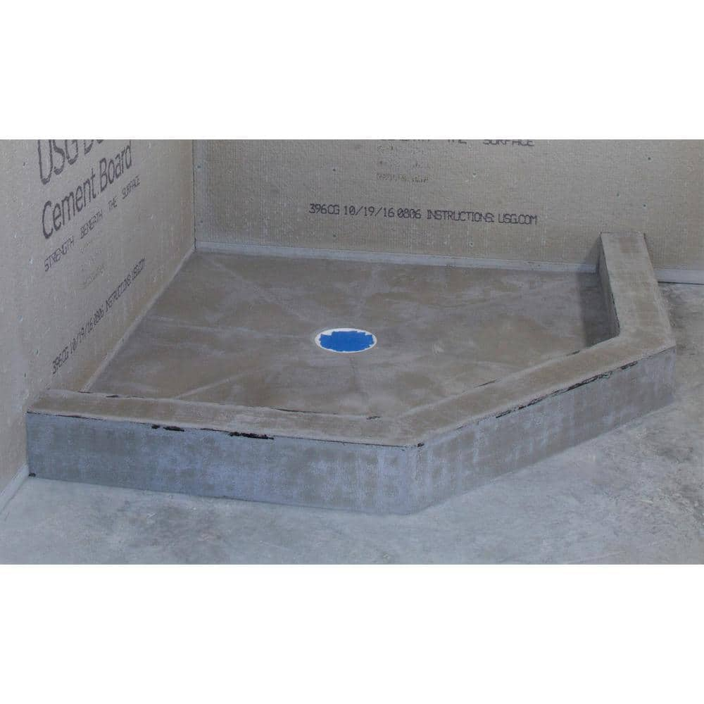 Kirb-Perfect Shower Curb Building Kit