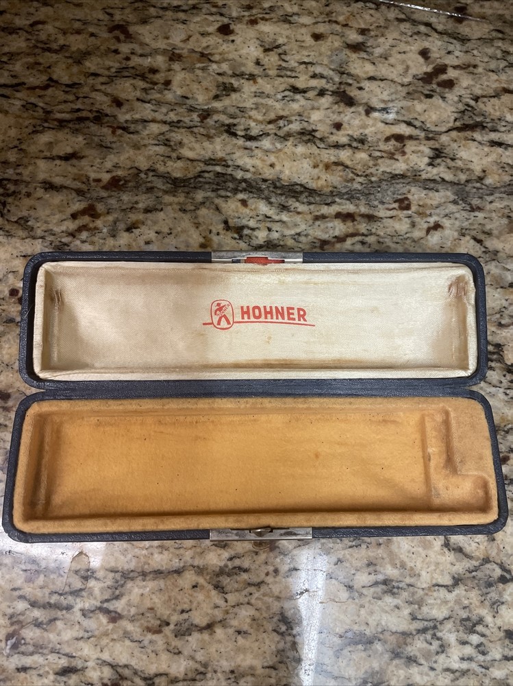 M Hohner Professional 64Chromonica 4 Chromatic Octaves Harmonica In Case