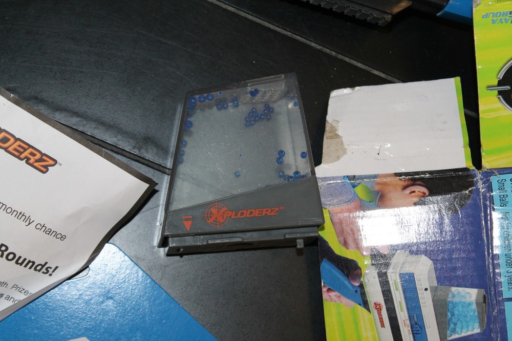 Xploderz Gun Invader X3 With Target Item No #46025