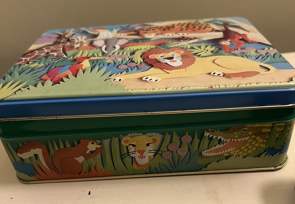 Jungle Themed Tins