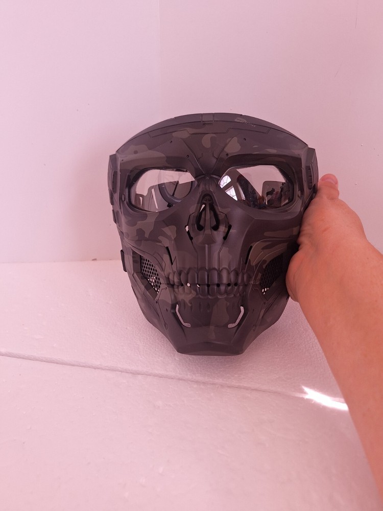 Skull Messenger/Airsoft Mask