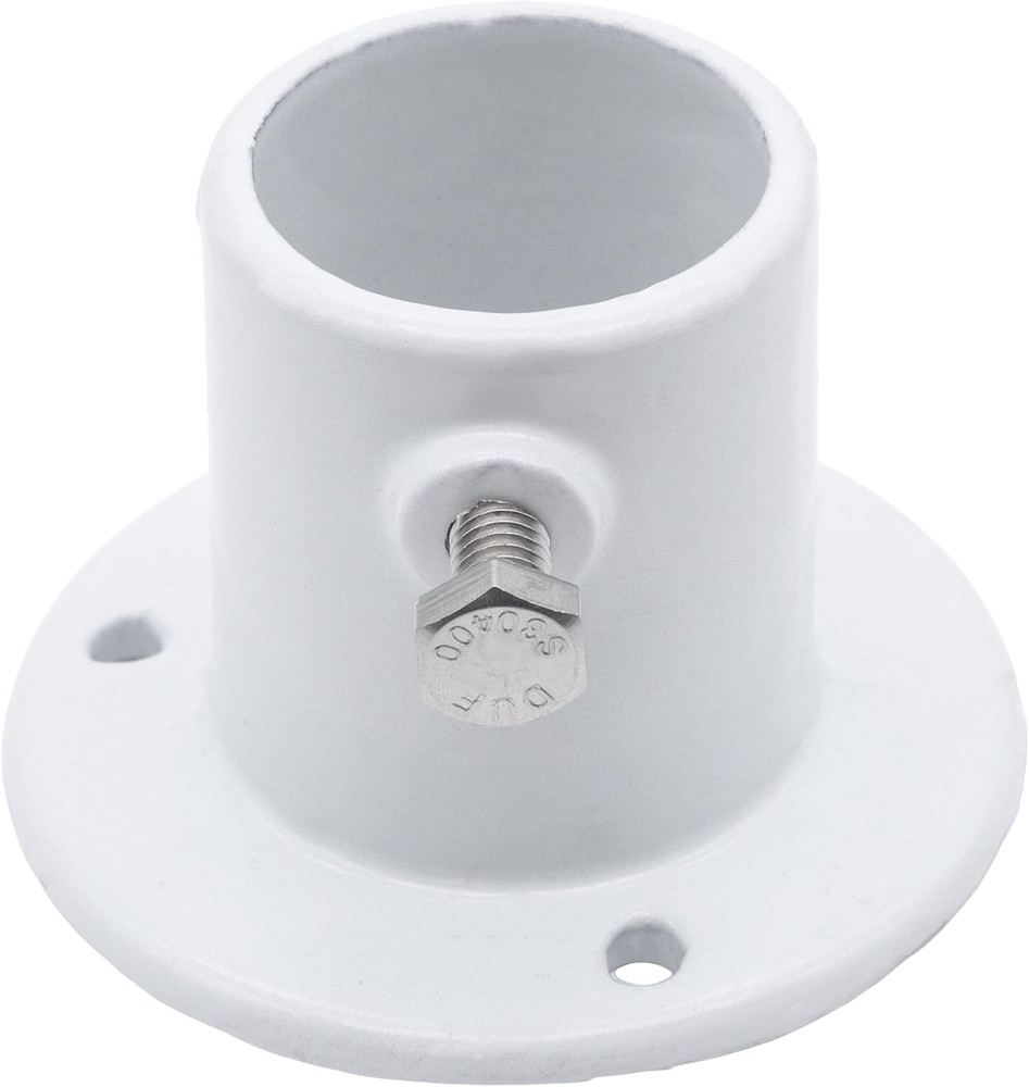Cast Aluminum above Ground Pool Ladder Replacement Deck Flange