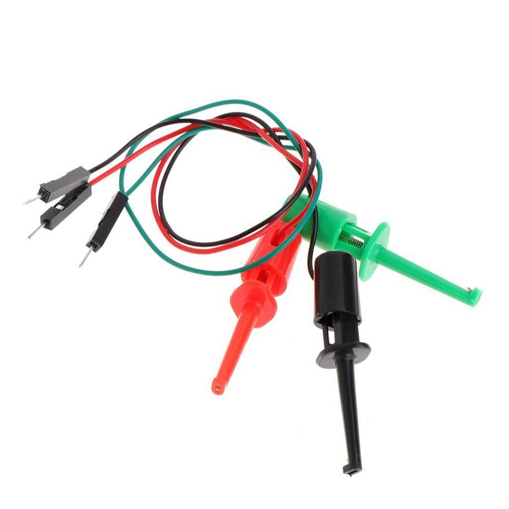 Test Hook With Male Head Line For Electrical Test Work Hook Type Test Clip